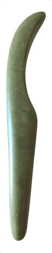 Massageador Gua-sha Small Scraper Cor Verde