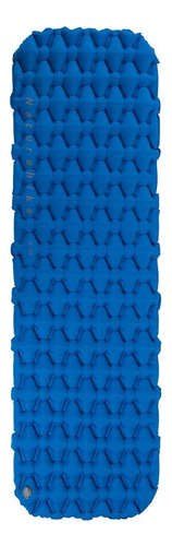 Naturehike Fc-10 Colchoneta Inflable 6.5 Cm Azul