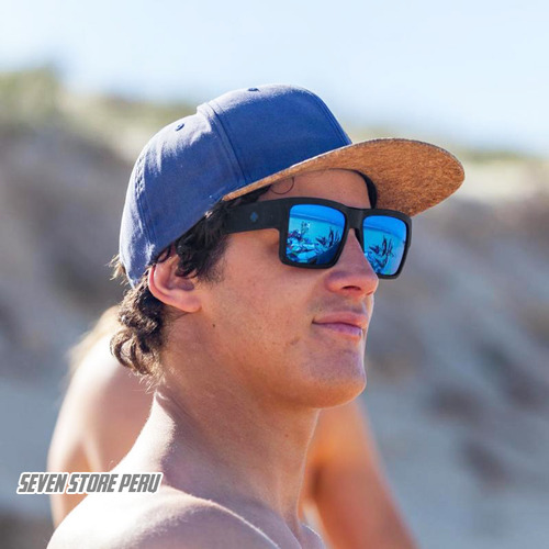 Lentes De Sol Spy Cyrus Soft Matte Azules