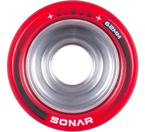 Ruedas Riedell Sonar - Ninja - Ruedas Ágiles Para Patines...