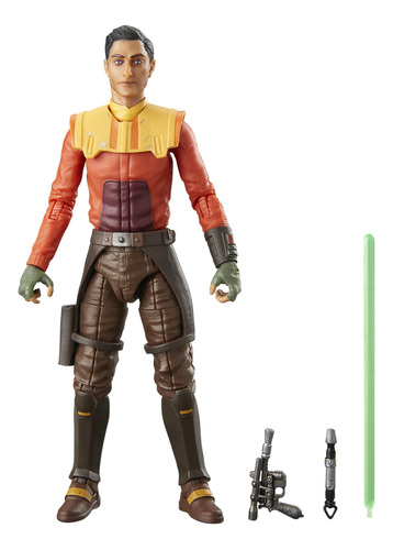 Figura Star Wars: Ahsoka Ezra Bridger (lothal) Black Series