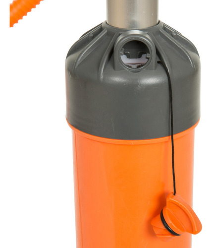 Bomba Manual Stand Up Paddle Alta Presión 20 Psi Doble Itiwi Color Naranja