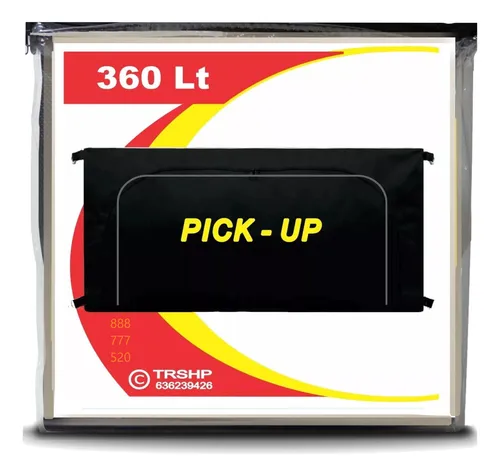 comprar Acessorios De Caçamba Pick' Up Bolsa Mala 360lt Preta Univ