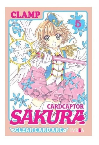 Manga Cardcaptor Sakura Clear Card N°05