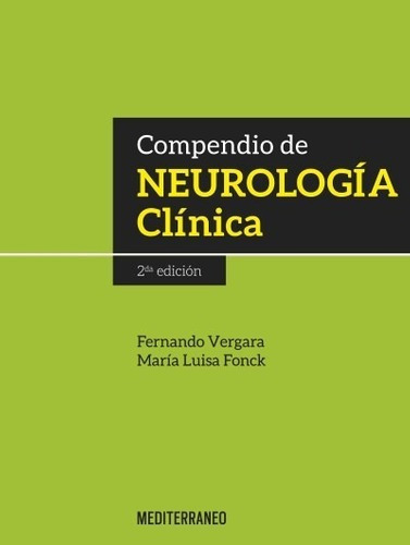 Libro Compendio De Neurologia Clinica 2ed.