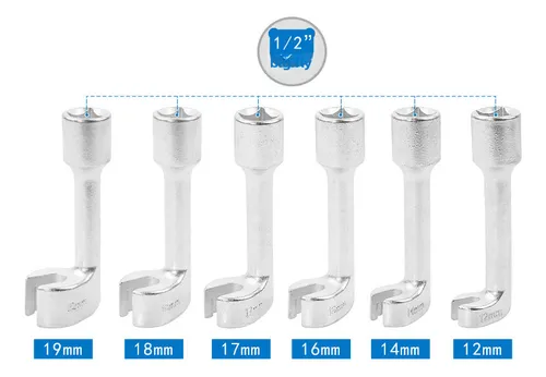 Llave De Ranura Hexagonal En Forma De L Para Sensores De Oxí