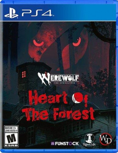 Werewolf The Apocalypse: Heart Of The Forest Playstation 4