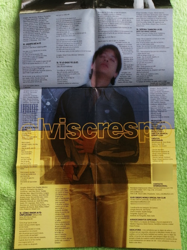 Eam Cd Elvis Crespo Urbano 2002 Su Cuarto Album De Estudio
