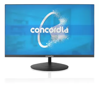 Monitor Concórdia 23,8 H238f Led Full Hd Hdmi Vga Com Vesa