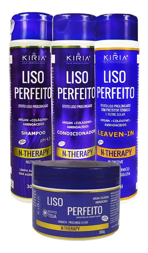 Kit Liso Perfeito N-therapy Kiria Hair
