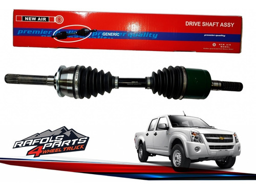 Homocinetica Completa Chevrolet Dmax 2.5 4x4 2011 - 2015