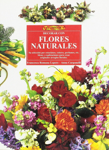 Libro De Decorar Con Flores Naturales | Cuotas sin interés