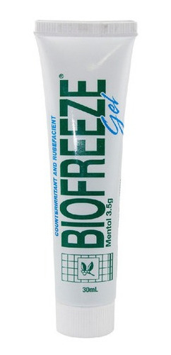 Biofreeze Gel Mentol Tubo X 30ml