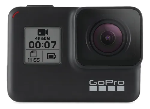 Câmera GoPro Hero7 4K CHDHX-701 NTSC/PAL black | Frete grátis Câmera GoPro Hero7 4K CHDHX-701 NTSC/PAL black | Frete grátis