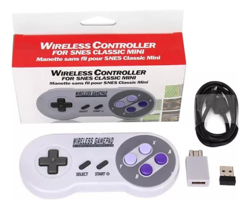 Controle Snes Para Raspbarry Pi, Pc E Snes Sem Fio