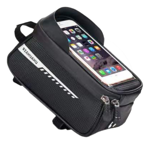 Bolso Alforja Porta Celular Impermeable Bicicleta Bbp11