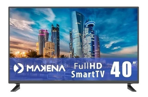 Pantalla Led 40 Smarttv Makena M40sf2 Negro