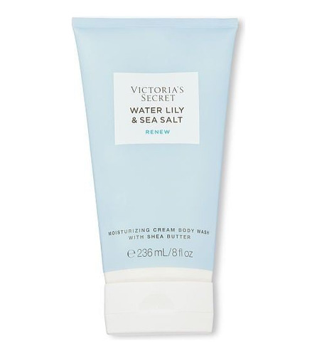 Victoria's Secret Water Lily And Sea Salt Body Wash 