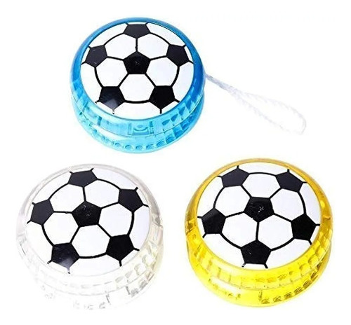 Yoyo Deportivo Con Luz Caja X12 Sorpresitas Ltf Shop 