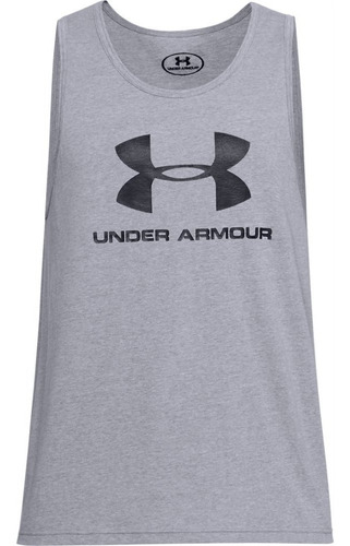 Camiseta Esqueleto Under Armour Sportstyle-gris