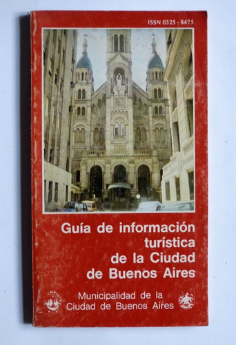 Guia De Informacion Turistica De La Ciudad De Buenos Aires