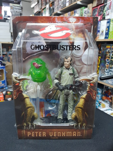 Mattel Ghostbusters Cazafantasmas Peter Venkman & Slimer