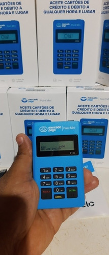 Imagem 2 de 7 de 5 Máquina De Cartão Débito/crédito Point Mini - Mercado Pago