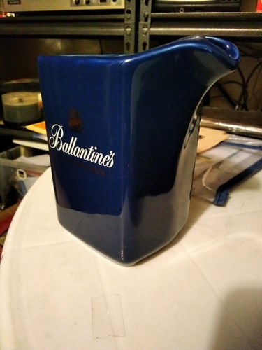 Jarra Whisky Ballantines 750 Cc Cerámica (Usado)