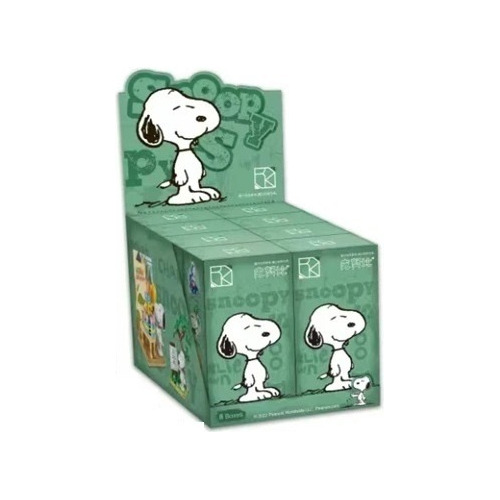 Snoopy Bloque De Construccion Caja Misteriosa  Sorpresa Lego