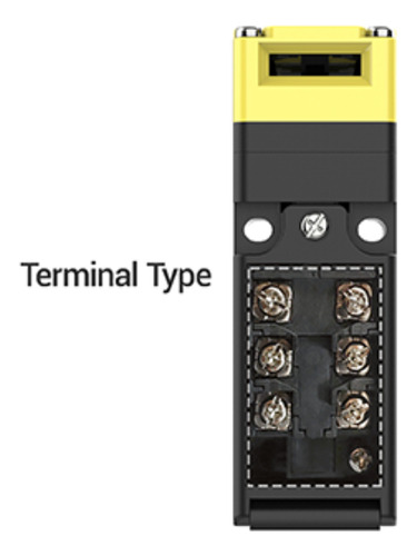 Interruptor De Seguridad Con Llave Sfd-ma2b-m20 2nc+1na