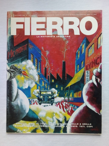 Revista Fierro #1 - Noviembre 2006 - El Tomi - Cachimba 