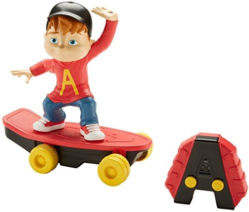 Fisher-price Alvin - Las Ardillas, R / C Skate Tricks Alvin