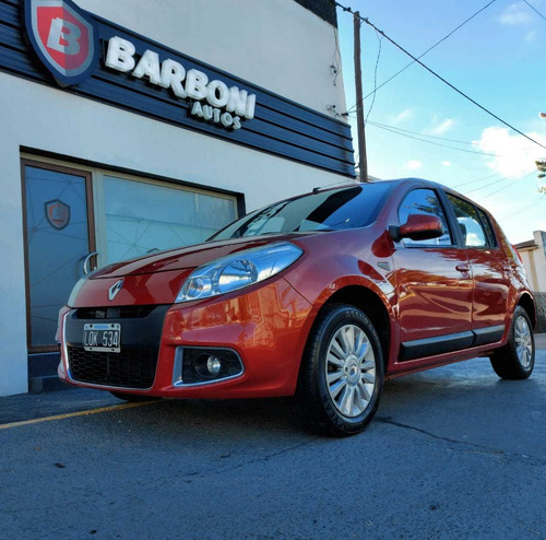 Renault Sandero 1.6 Luxe 105cv 2012