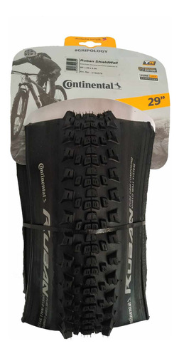 Pneu Continental Ruban Shieldwall 29 X 2.30 Tubeless Preto