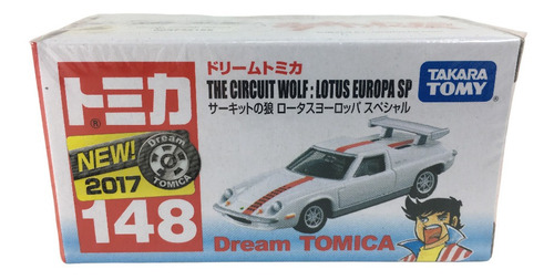 Takara Tomy Dream Tomica 148 The Circuit Wolf Lotus Europe