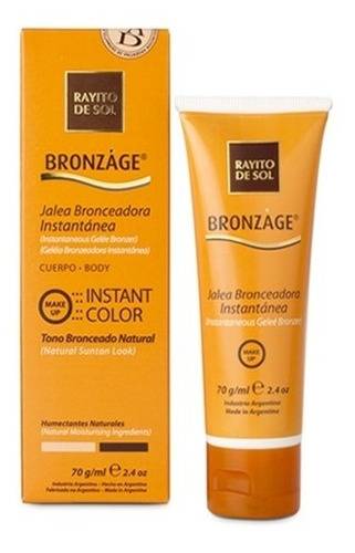 Autobronceante Rayito De Sol Jalea 70gr