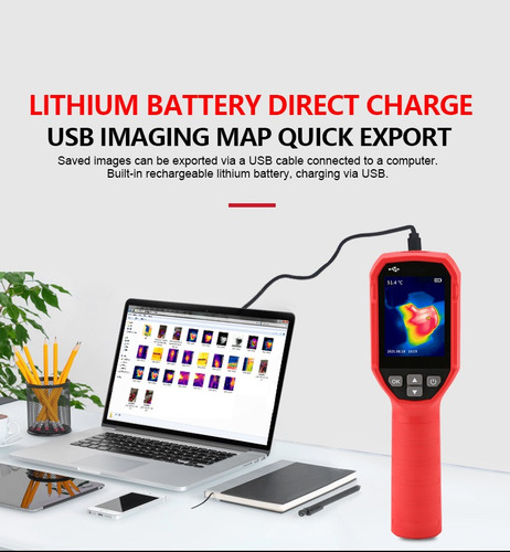 Cámara De Imagen Termica Uni-t Uti120s. Envío Gratis