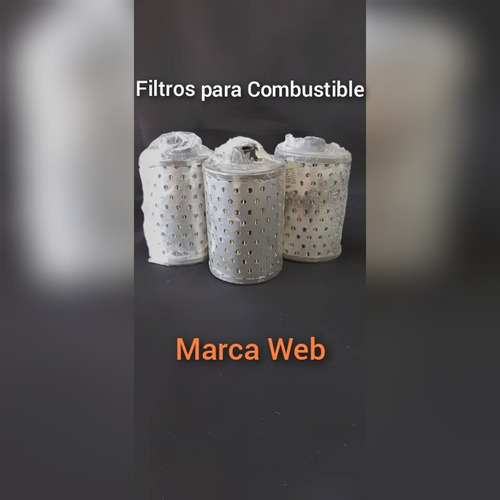 Filtros Para Combustibles Marca Web Iveco 5912