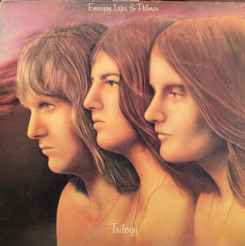 Disco Lp - Emerson, Lake & Palmer / Trilogy. Album (1972)