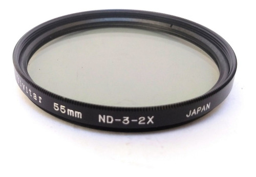 Filtro Densidad Neutra Nd 3 55 Mm Para Nikon 18-55 P Japon