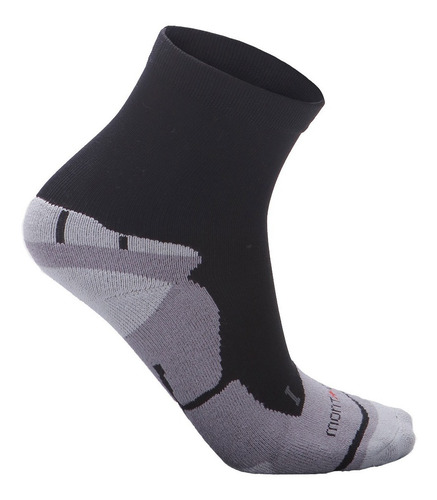 Medias Running Montagne Deportiva Trekking Unisex Caña Media