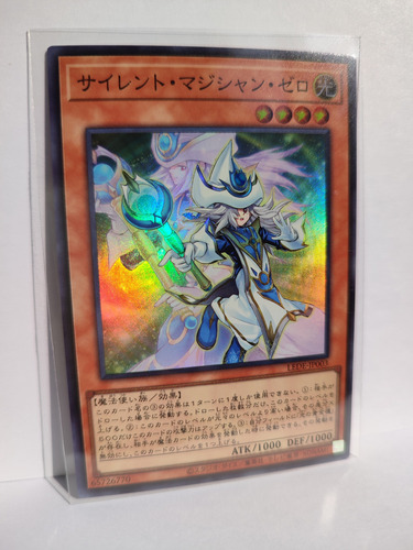 Silent Magician Zero Super Ocg Japo Yu-gi-oh!