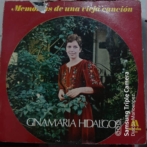 Vinilo Ginamaria Hidalgo Memorias De Una Vieja Cancion F4