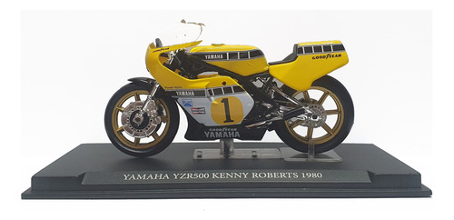 Moto A Escala Yamaha Yzr 500 - Kenny Roberts 1980