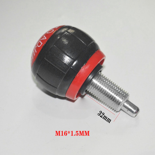 Fitness Bike Pull Pin M16 Rosca Forma De Bola De M16 32mm
