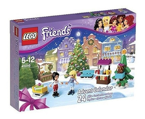 Lego Friends 41016 Calendario De Adviento Descontinuado Por 