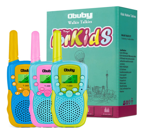 Juguetes Para Nios De 3 A 12 Aos Walkie Talkies Para Nios, 2