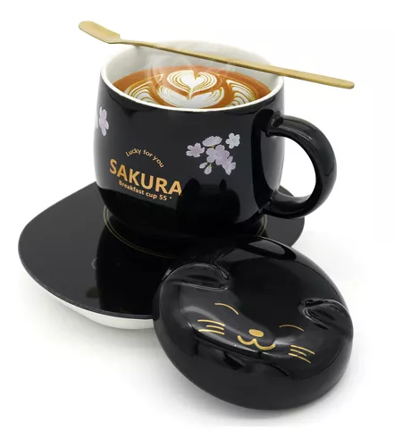 LIZHIGU Calentador de tazas de café, calentador de tazas de café, lindas  tazas para mujeres, taza de café autocalentable, calentador de velas