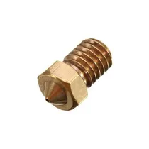 Comprar Nozzle 0.4 Pico Bronce Hotend E3d 1.75mm Impresora 3d Prusa