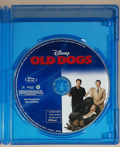 Old Dogs ( Papás A La Fuerza ) - Blu-ray Original (Usado)